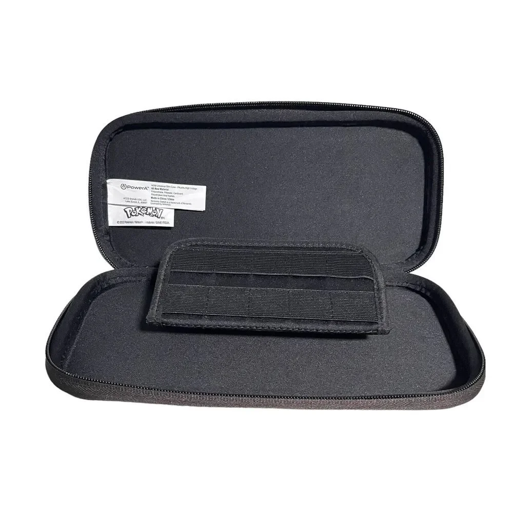 PowerA Slim Case Protection Storage For Nintendo Switch‎ Pokémon Pikachu